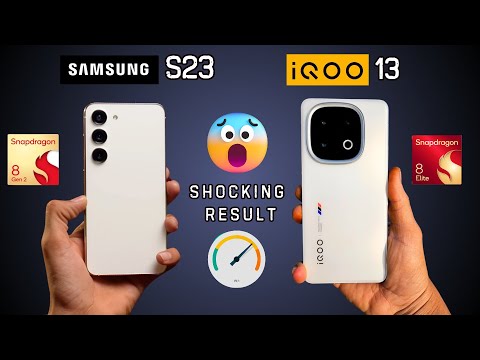 Samsung S23 vs iQOO 13 Full Details Comparison | Gaming / Camera / Performance Test & More