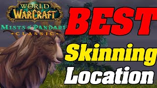 The BEST MoP Classic Skinning Goldfarm!