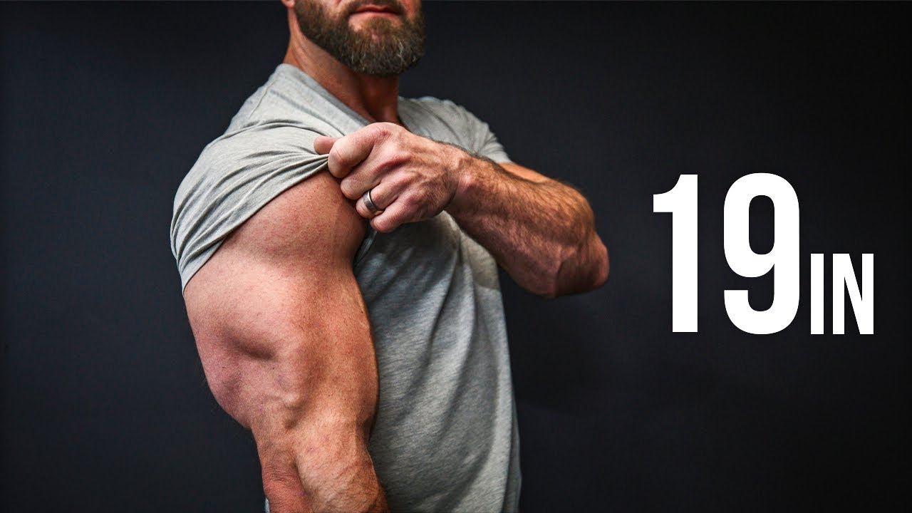 How To Grow 19in ARMS (Sets & Reps)