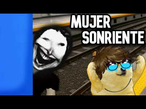 LA MUJER SONRIENTE del TREN , NO LA MIRES o lo LAMENTARÁS - Hilos con cheems