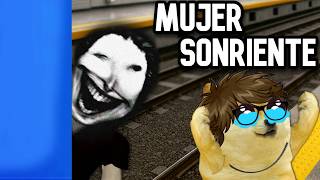 LA MUJER SONRIENTE del TREN , NO LA MIRES o lo LAMENTARÁS - Hilos con cheems