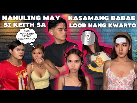 MAY KASAMANG BABAE SI KEITH!!*umiyak si sholleine