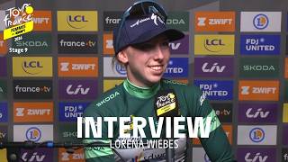 Tour de France Femmes avec Zwift 2026 - Stage 9 Post-race interview