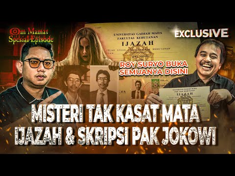 SIAPA YANG BENAR SOAL IJAZAH? ROY SURYO ATAU PAK JOKOWI?