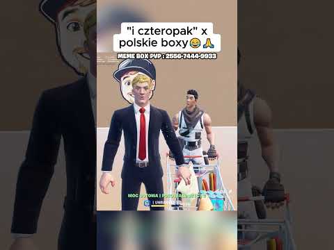 "i czteropak" już na polskich boxach🤣 #fortnitefunny #polskieboxy #fortnitemap