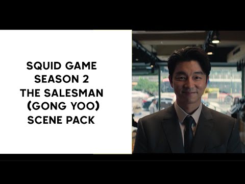 Squid Game S2 - The Recruiter (Gong Yoo) - Scene Pack (More Scenes In Mega Link)