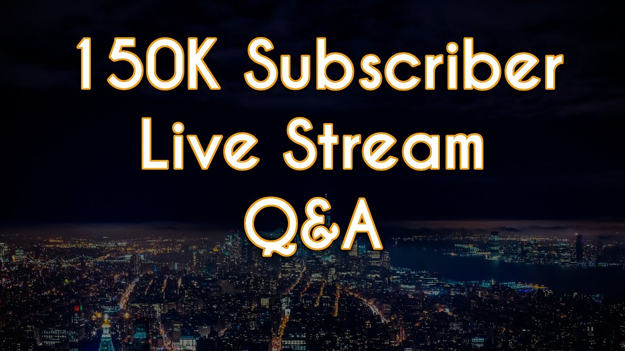 150k Subscriber Tech Q&A - Answering The Most Asked Questions Live - Chris Titus Tech