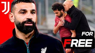 CHANCES TO REUNITE SALAH WITH SPALLETTI? | HOW MANY FREE TRANSFER CAN JUVENTUS SIGN?