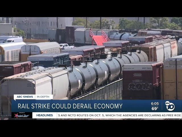 Rail freight strike could devastate US economy, supply chain