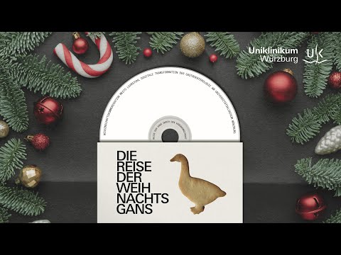 Die Reise der Weihnachtsgans | Musikvideo