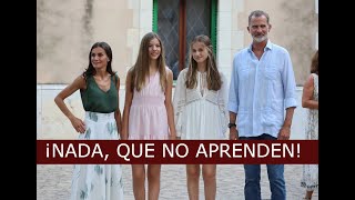 La ÚLTIMA de FELIPE VI. NO APRENDE.