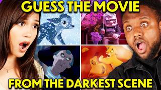 Guess The Movie From Disney's Darkest Scenes!