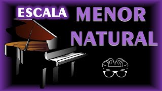 Escala Menor Natural - Clase Gratis