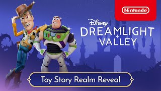 Explore the Toy Story realm in Disney Dreamlight Valley