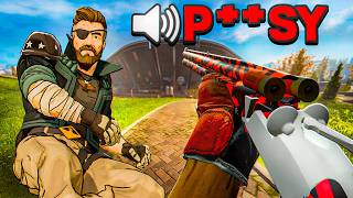 Making Enemies RAGE with BROKEN SHOTGUNS 😂