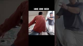 Playing Hide and Seek in New Home