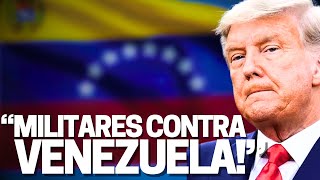Trump: “força total contra Venezuela! Maduro não é legítimo”! EUA mandam avião da CIA para Brasil!