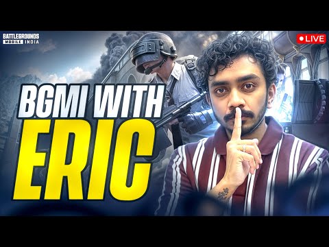 RANK PUSH  AND HIGH KILLS | 4.0 UPDATE IS HERE | BGMI LIVE | ERIC #ericislive #shortsfeed