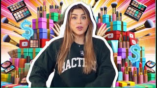 MAS DE $5000 DOLARES EN MAQUILLAJE Y SKINCARE  💸 ( SUPER HIPER MEGA HAUL) - Pautips