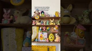 Easter trinket shelf time!! #ispycore #trinkets