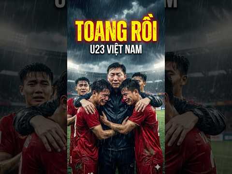 U23 Việt Nam “ TOANG “ trước U23 VCK Châu Á