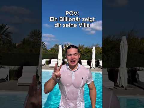 Der UNTERWASSER POOL und der GARTEN am Ende😱💸💸