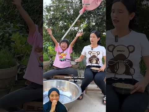 WAAAAH ADA TELUR JATUH DARI LANGIIIT 🥰‼️ #funny #dubbing #shorts