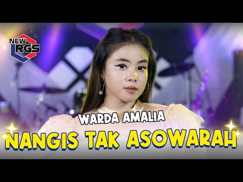 Warda Amalia - Nangis Tak Asowarah | New RGS | Lagu Madura