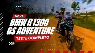 Viagem e teste completo com a nova BMW R 1300 GS Adventure