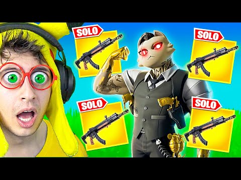 Sólo Fusil GATATATA del GATO 😹🔥!! (Mítica Miaudas 💎) - Fortnite