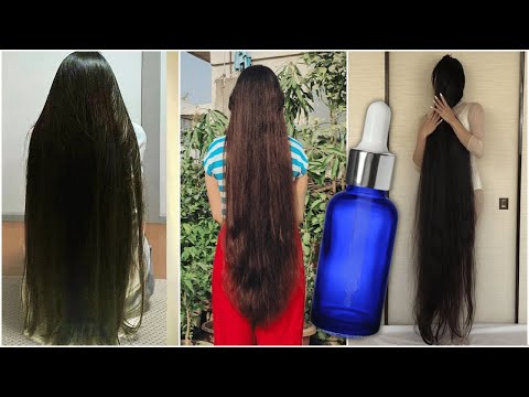 Overnight hair growth hack 💥 GROW your hairs INSANELY FAST✌️ Stop hair loss & regrow hair 🌹