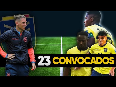 Los 23 CONVOCADOS de ECUADOR que BECACCECE debería llamar ‪