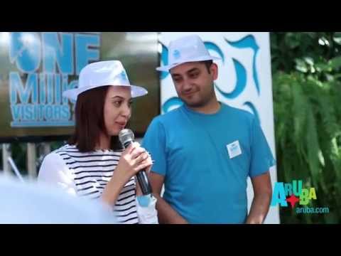 Aruba One Millionth Visitor Official Movie
