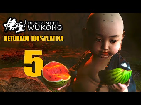 Black Myth Wukong 100% Detonado PS5 - Parte 5:  O Boss Secreto do Chapéu + Itens Importantes PT BR