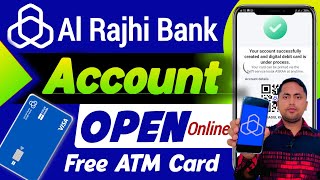 Al Rajhi Bank account opening online new video | Al rajhi bank me online account kaise khole