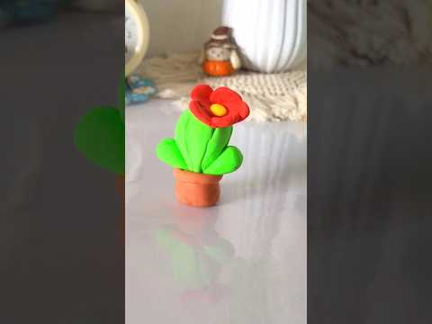easy clay art #shorts #trending #youtubeshorts #clayart #clay #anaya #ytshorts #viralshort #funny