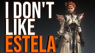 I am SO dissapointed with Estela in Destiny: Rising