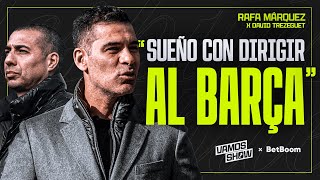 RAFA MÁRQUEZ habla con TREZEGUET sobre su FUTURO | El plan para dirigir al FC BARCELONA