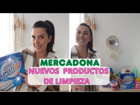 NUEVOS productos de LIMPIEZA MERCADONA  y MÁS