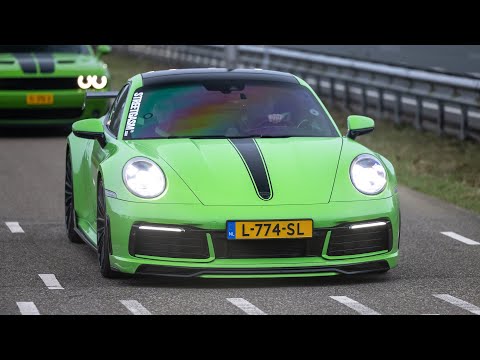 Supercars Accelerating - McLaren Senna, Huracan STO, Novitec 812 GTS, Techart 992, iPE GT3 RS