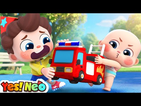 Play with Toys Gently | My Turn My Turn | Sharing is Caring | Nursery Rhymes & Kids Songs | Yes! Neo