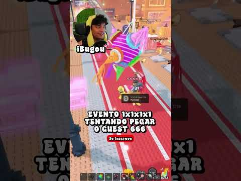 RITUAL SECRETO DO 1x1x1x1 NO ROUBE UM BRAINROT - Steal a Brainrot Guest 666 #ROBLOX #StealABrainrot