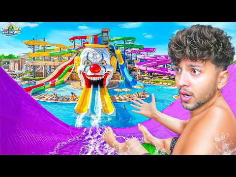 THIS IS THE BEST WATERPARK IN THE WORLD!😍Water Park Simulator #7