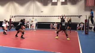Alisa - 18s Nationals MVP vs Fierce