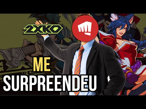 Enfrentei um Funcionário da Riot no 2XKO!!!