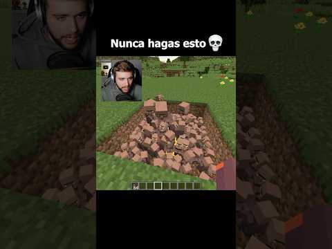 Nunca Hagas Esto en Minecraft 💀