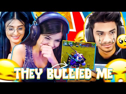 Getting bullied by @KrutikaPlays   and @PAYALGAMING