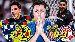 😱 ¡Partidazo en el BBVA! | Monterrey vs América y Chivas vs Toluca | Liga MX J9 AP2025