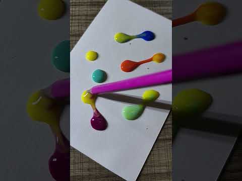 mix color #art #drawing #funny #short