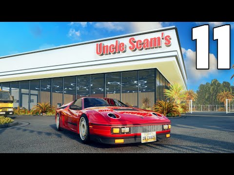 Car Dealer Simulator - Part 11 - Flipping Ferraris for Major Profits!